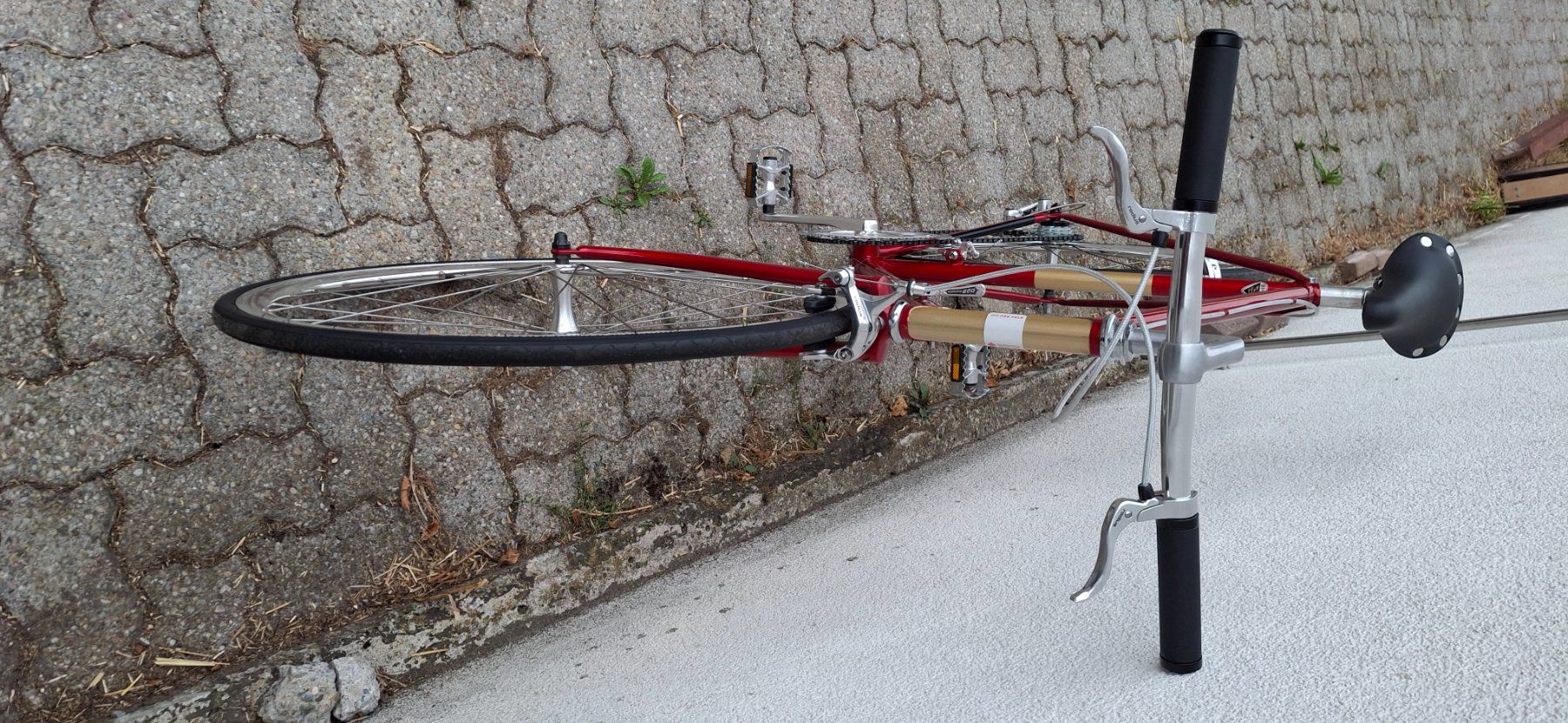 Shimano Biciclette: Allegro vintage total Revidiert.61cm – Usato da Kyburg venduto da JBMNT2020 9