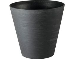 Blumentopf Hope Ø 20 cm H 19 cm aus recyceltem Kunststoff