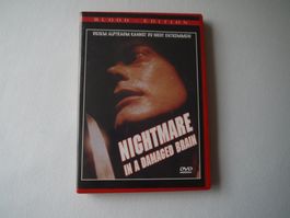 Nightmare in a Damaged Brain(1981) - Blood Edition - selten