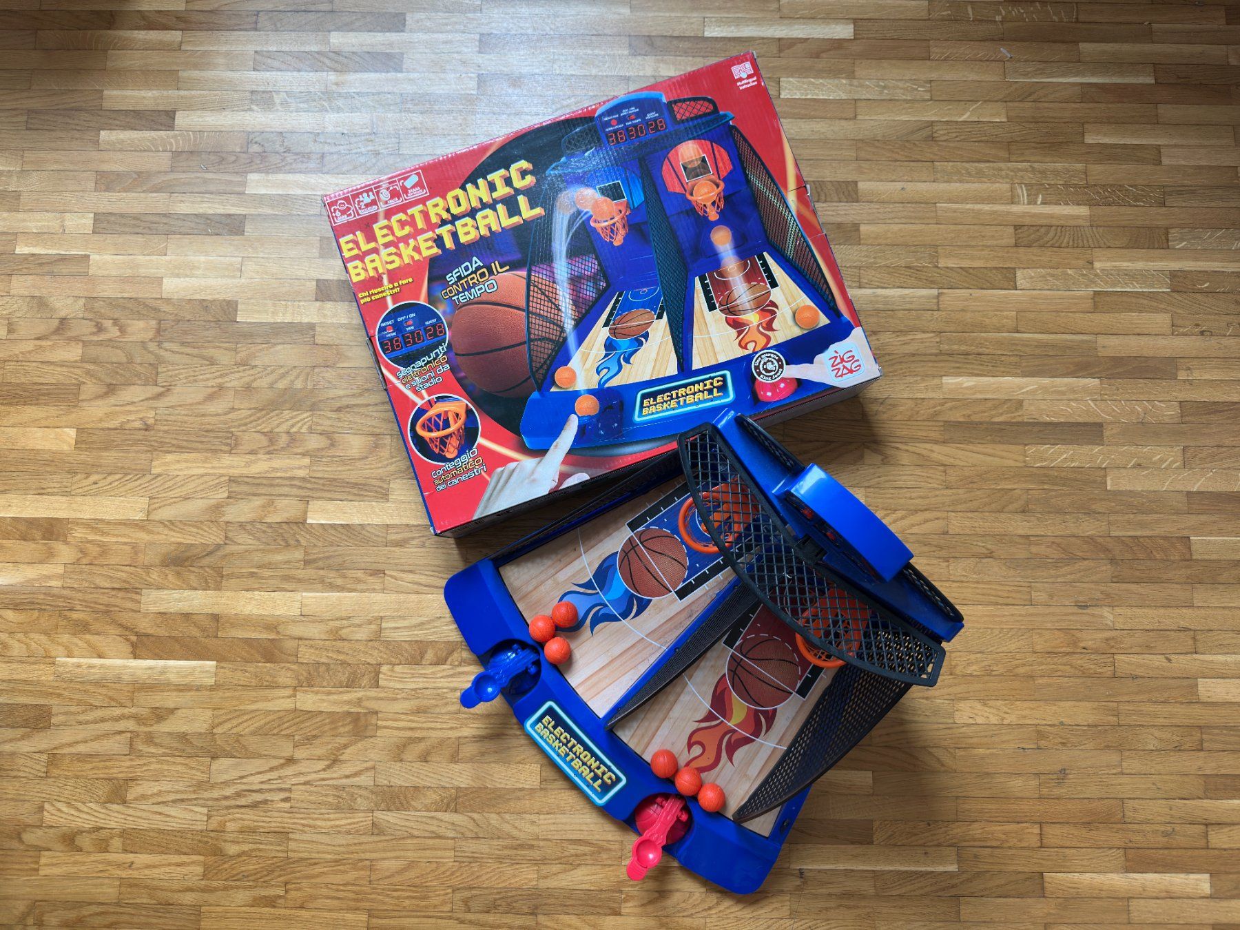 Giochi: Zig Zag Electronic Basketball Arcade Game 6+ – Usato da Lausanne venduto da brixton 1
