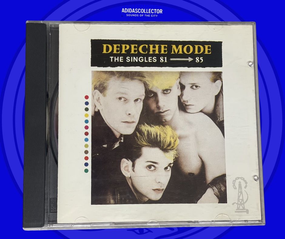 CD: Depeche Mode-The Singles 81-85 – Usato da Muri b. Bern venduto da AdidasCollector