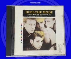 Depeche Mode-The Singles 81-85
