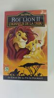 Le Roi Lion 2 L'Honneur de la Tribu VHS cassette (FR)