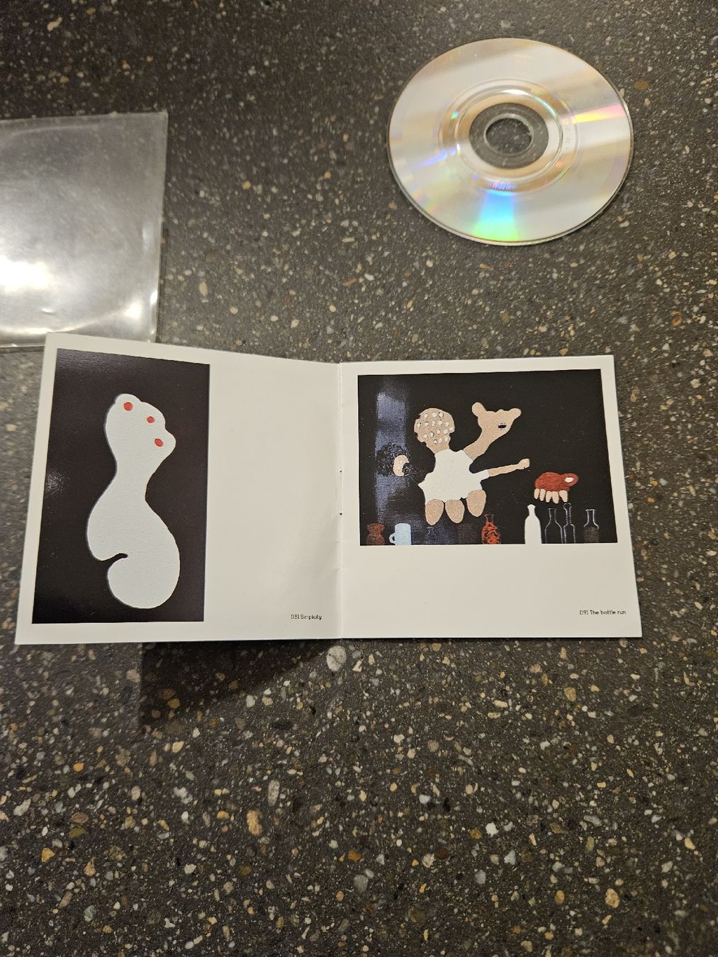 CDs: CD Family Tree Beats Disc von Björk – Gebraucht aus Anwil von tamoos 2