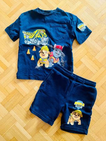 Paw Patrol Kinder Kleider Sommer Set Gr. 116