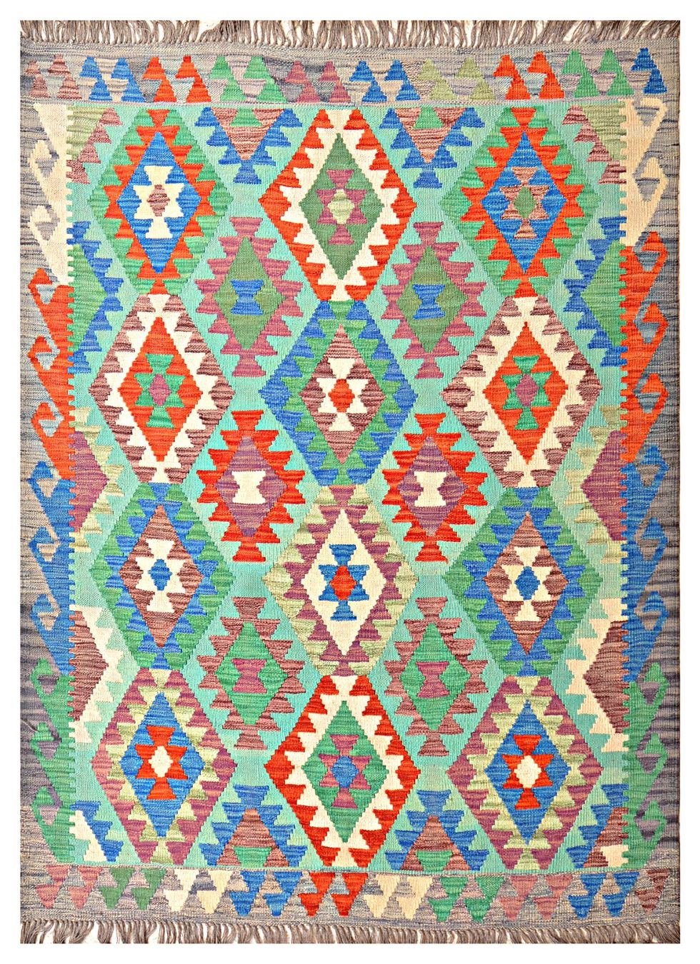 Kilim Tappeti: Oriente Kelim Teppich 150x200 Cm – Nuovo e nell'imballaggio originale da Lahore venduto da Fairways79 5
