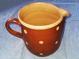 Ancien pot en terre cuite