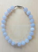 Chalcedon Steinkette