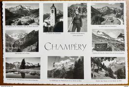 CHAMPERY - Multi-vues ancienne