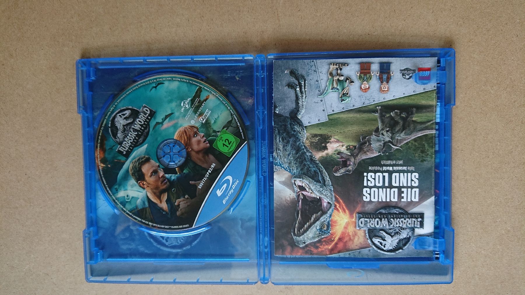 Tutti i DVDs: Jurassic World 2 Das Gefallene Königreich – Usato da Chur venduto da FreakofRarity 2