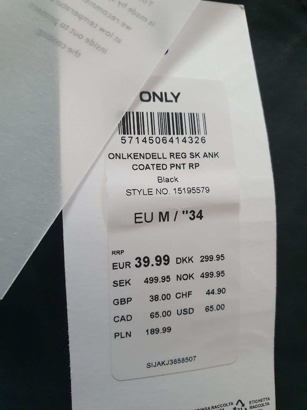Only Pantalons: Damen Hose – Neuf avec emballage d'origine à Fischingen par nad_fxf2 1