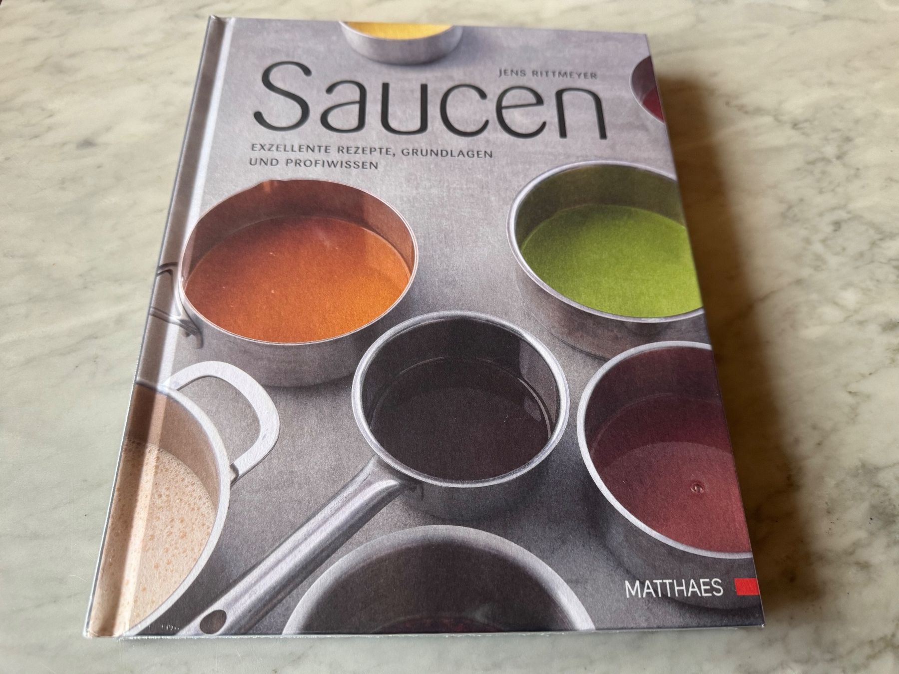 Bücher: SAUCEN JENS RITTMEYER – Neu und originalverpackt aus hägendorf von twilightprincess