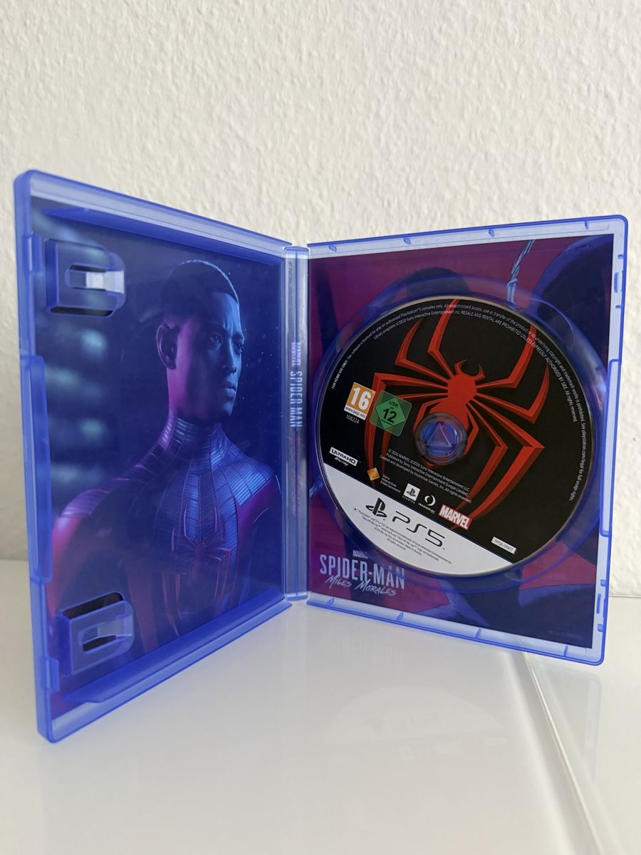 Giochi: Marvel Spider-Man Miles Morales PS5 – Usato da Landschlacht venduto da Slad_7 1