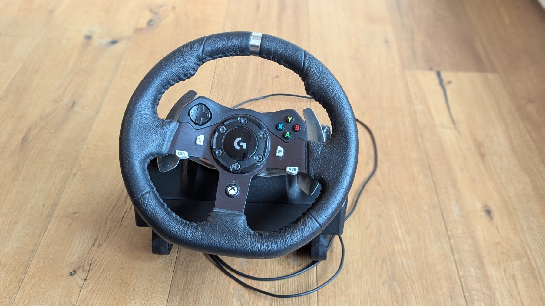 Logitech G920 Driving Force mit Logitech Shifter (Gebraucht) in ...