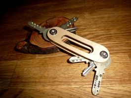 Schlüssel Organizer Halter Holz handgefertigt Einzelstück