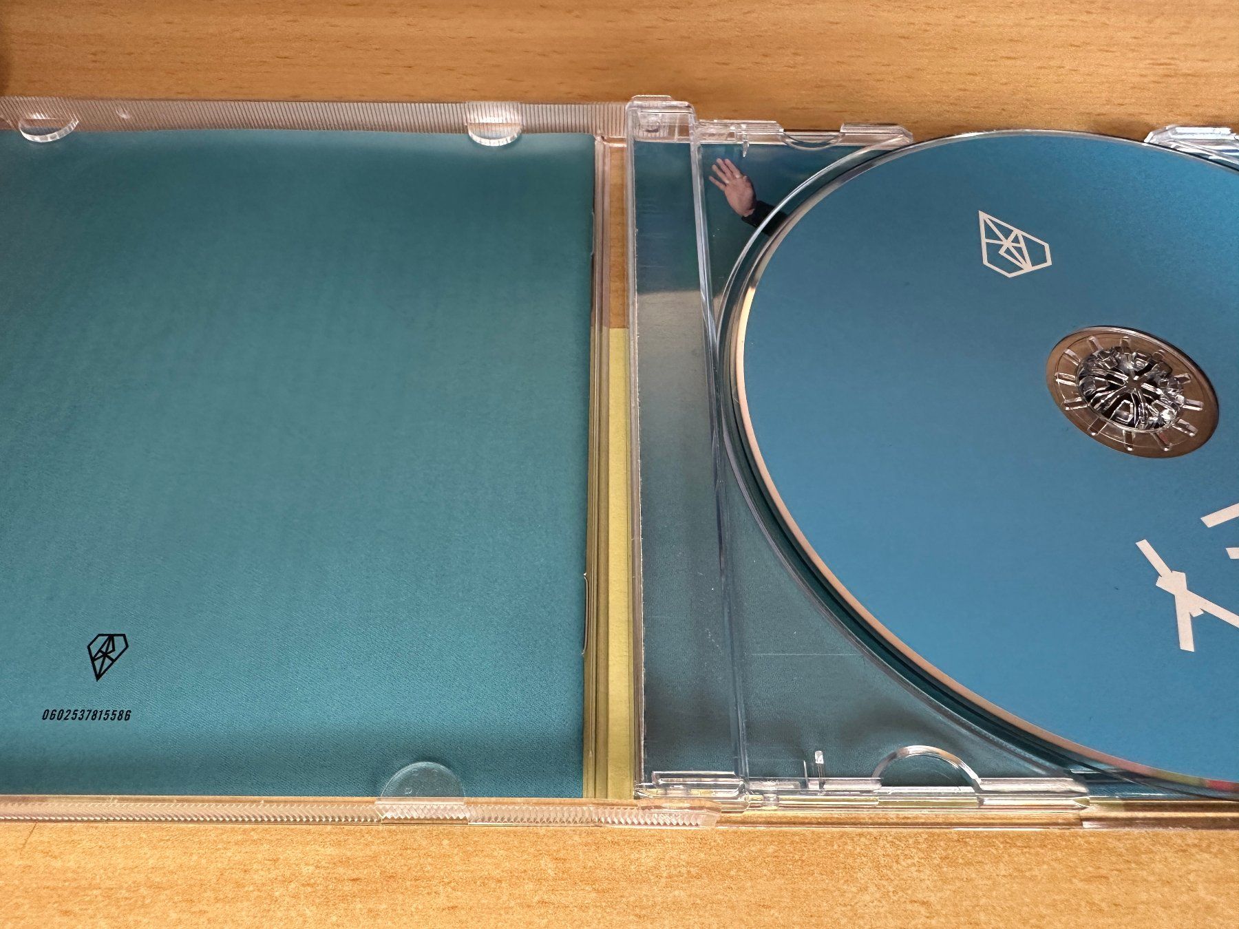 CDs: Andreas Bourani – Hey – Gebraucht aus Rikon im Tösstal von Alpenmutz 2