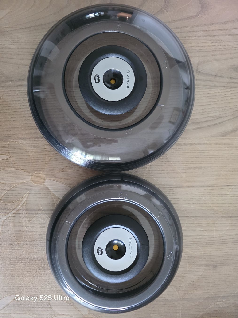 Amc Elettrodomestici da cucina: AMC PowerVac System mit Behältern und Anleitung – Usato da Günsberg venduto da Kevin2002 4