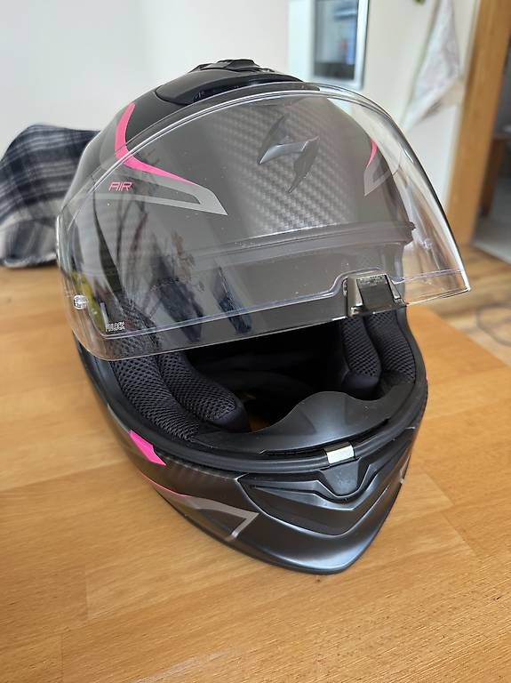 Caschi & visiere: Scorpion Motorrad Helm Exo 1400 Air Grösse S – Usato da Tägerwilen venduto da _Moonlight_ 2