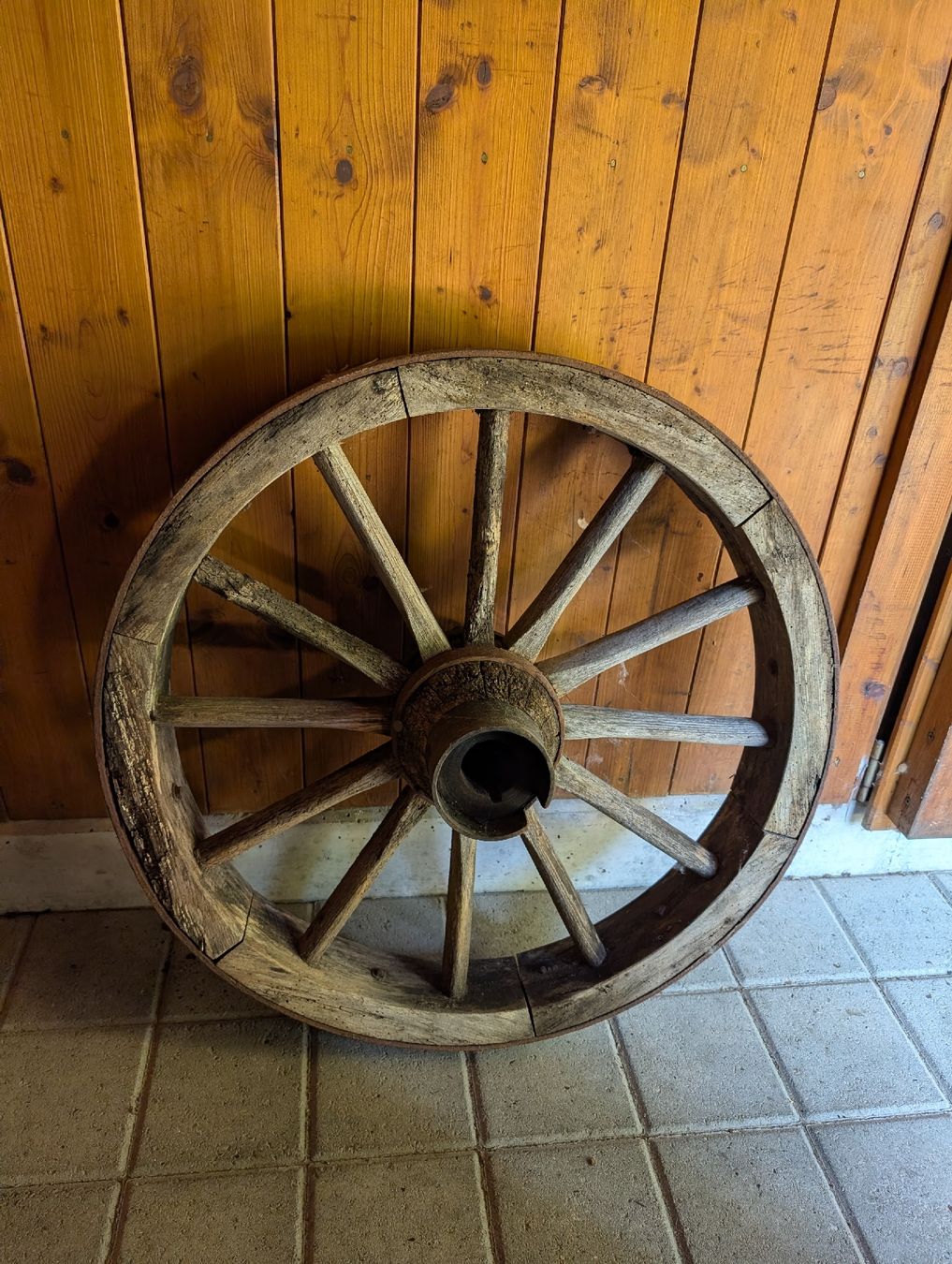Pneumatici & Ruote complete: Wagenrad – Usato da Rotkreuz venduto da crumble