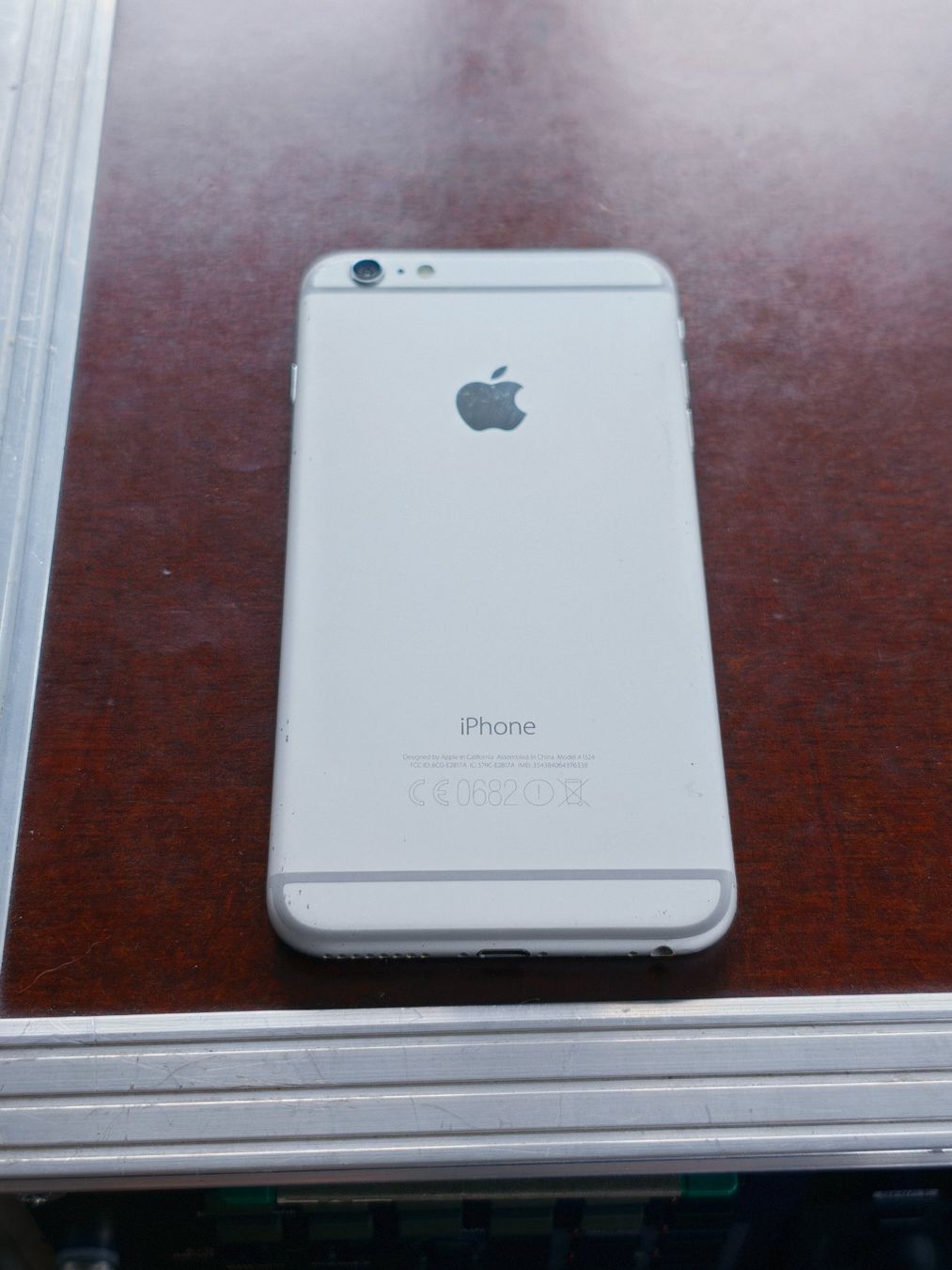 Apple Handys / Smartphones: iPhone 6 Plus mit 16 GB – Gebraucht aus Kirchberg SG von B1678 1