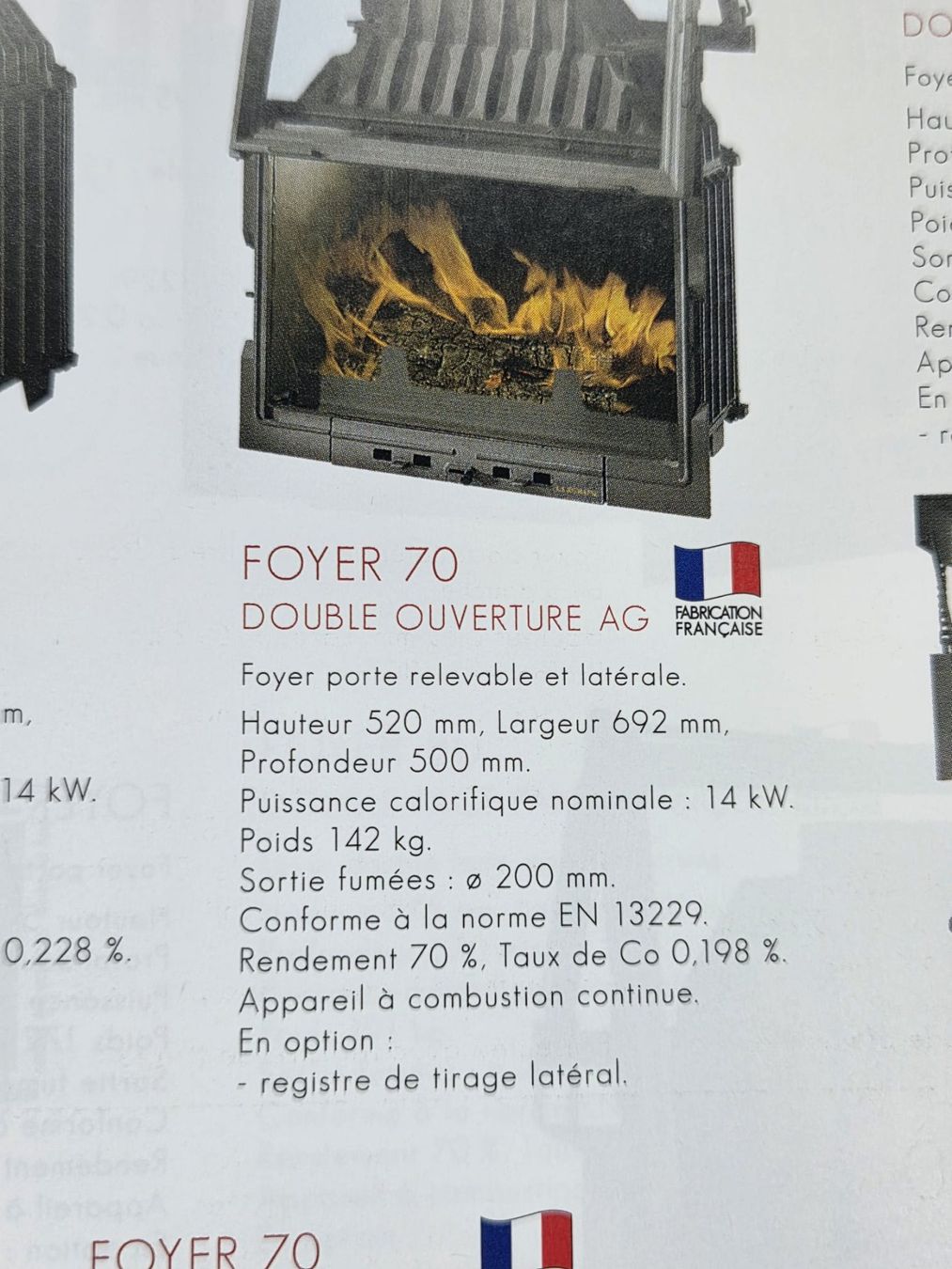 Cheminée: cheminée York – Neu und originalverpackt aus Murten von npe_dc66 6