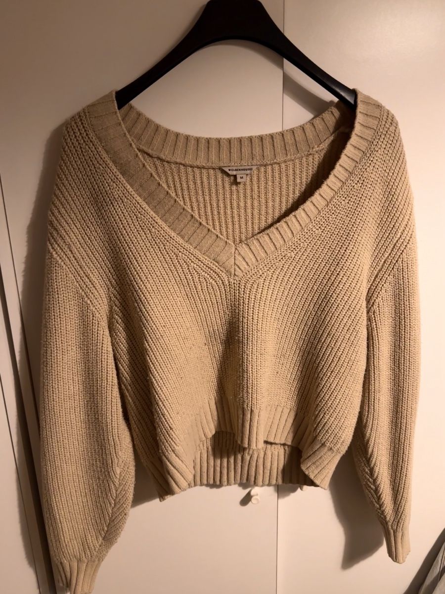 C&A Maglioni & Felpe: Beiger Pulli C&A Frauen M – Nuovo (secondo la descrizione) da Richterswil venduto da Manu55555