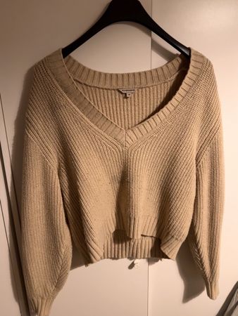Beiger Pulli C&A Frauen M