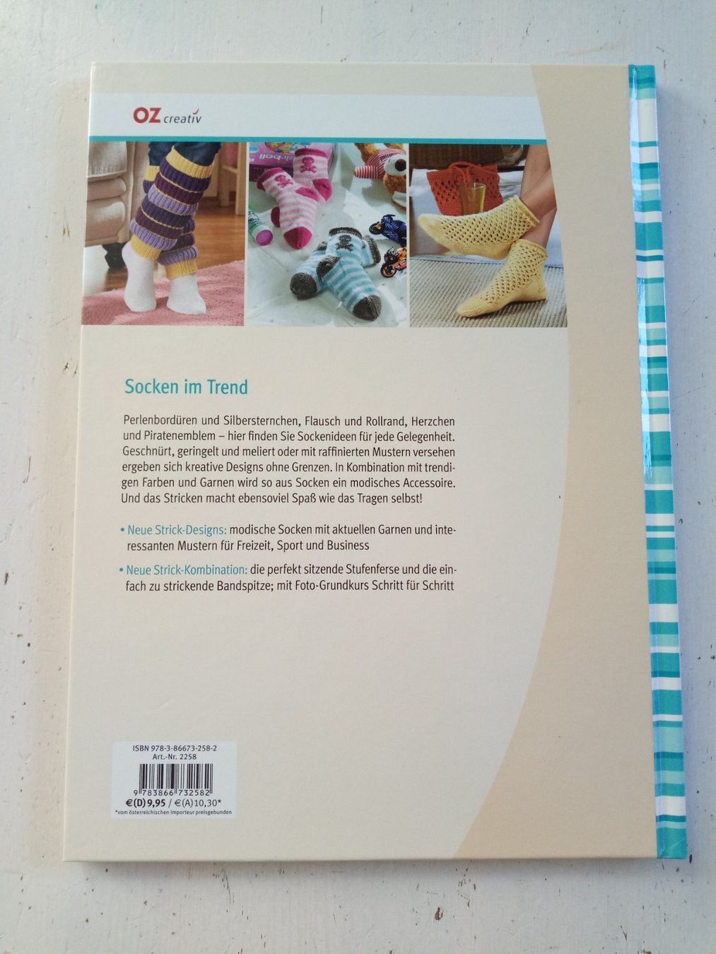 Livres: Super-Socken OZ Creativ – Neuf (Voir description) à Beckenried par Havacola 3
