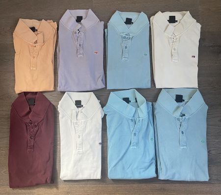 8 Stück SCOTCH & SODA Polo Shirt Grösse XXL