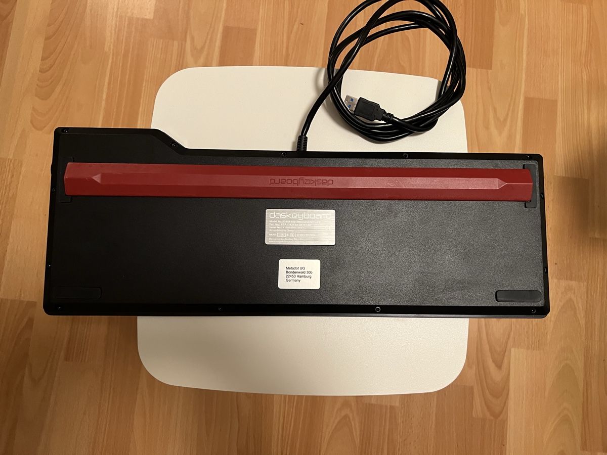 Tastiere: Das Keyboard 4 Ultimate – Usato da Uster venduto da Ledronnie 3