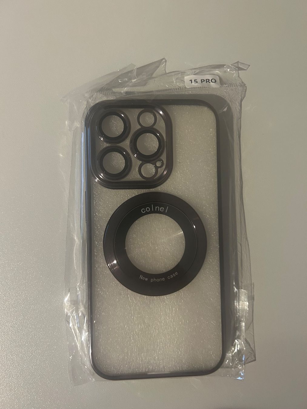 Cover & Protezioni schermo: Iphone 15 PRO Cover Magsafe- NUR CHF 2.50! – Nuovo e nell'imballaggio originale da Schenkon venduto da Jaimer_91