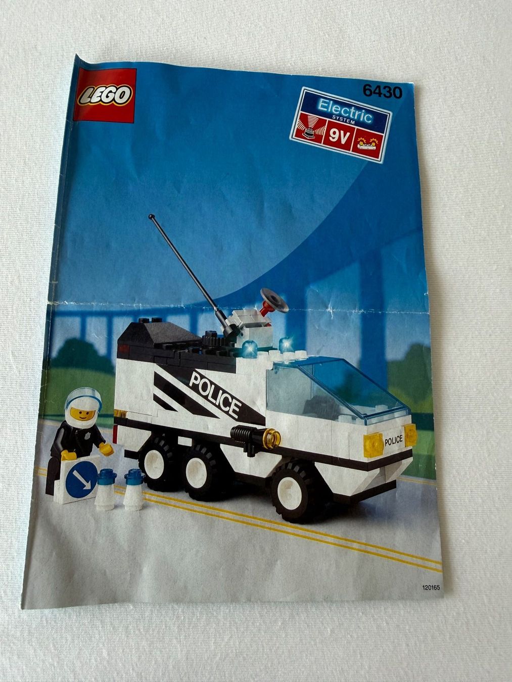 Lego Giocattoli: Lego 6430 Polizeiauto, Electric 9V – Usato da Meilen venduto da Bmichelle 4