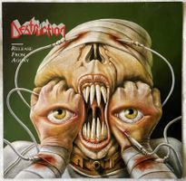 Destruction – Release From Agony - LP - 1987 - Near Mint