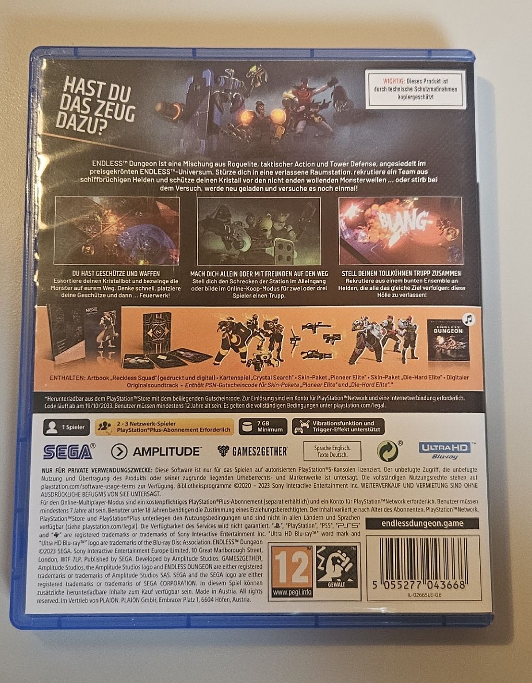 Sony Giochi: Endless Dungeon, PS 5 – Usato da Belp venduto da Ginus85 1