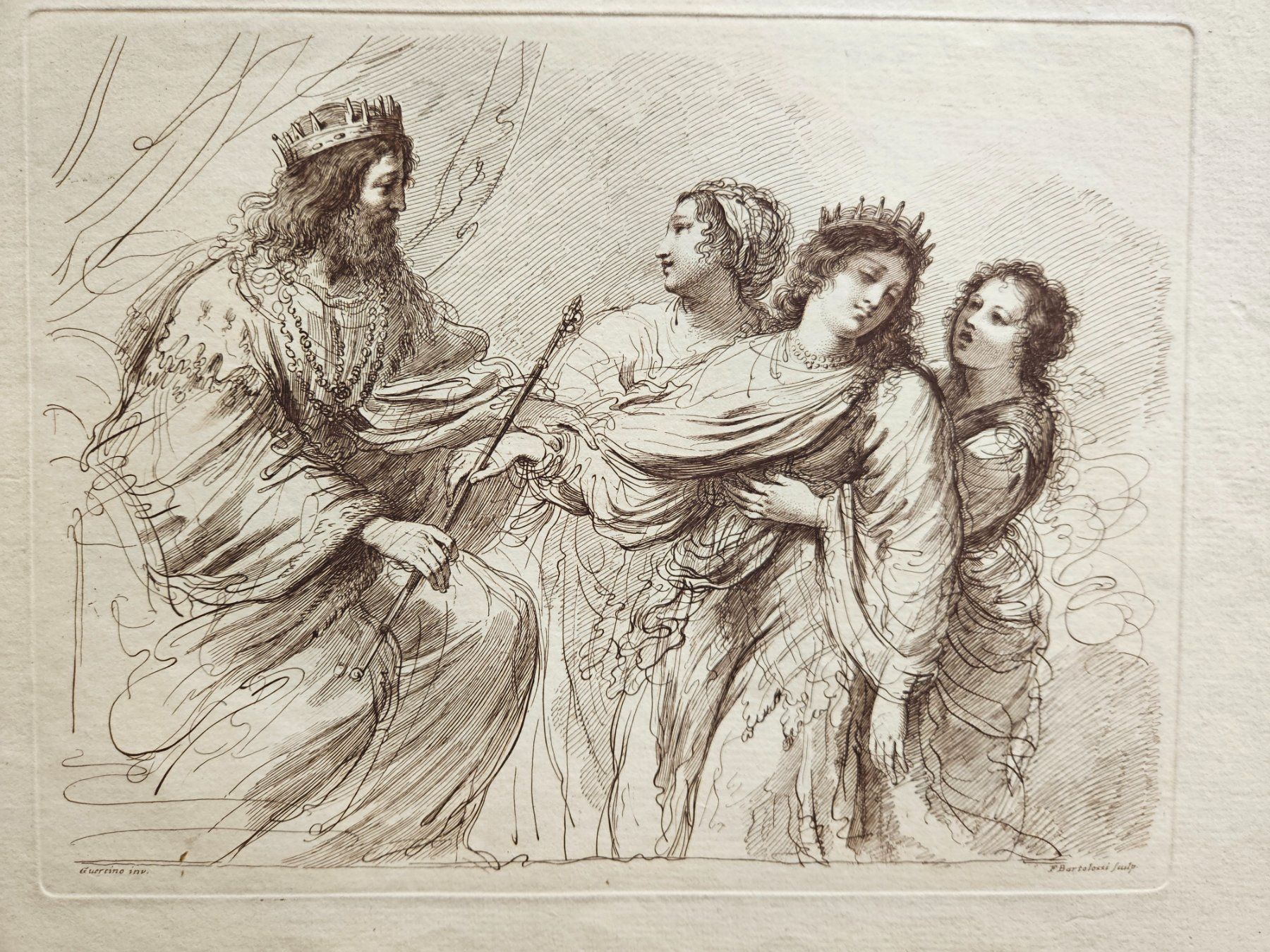 Incisioni: Francesco Bartolozzi, zwei Radierungen 1764 – Usato da Wisen SO venduto da gralstrand 4