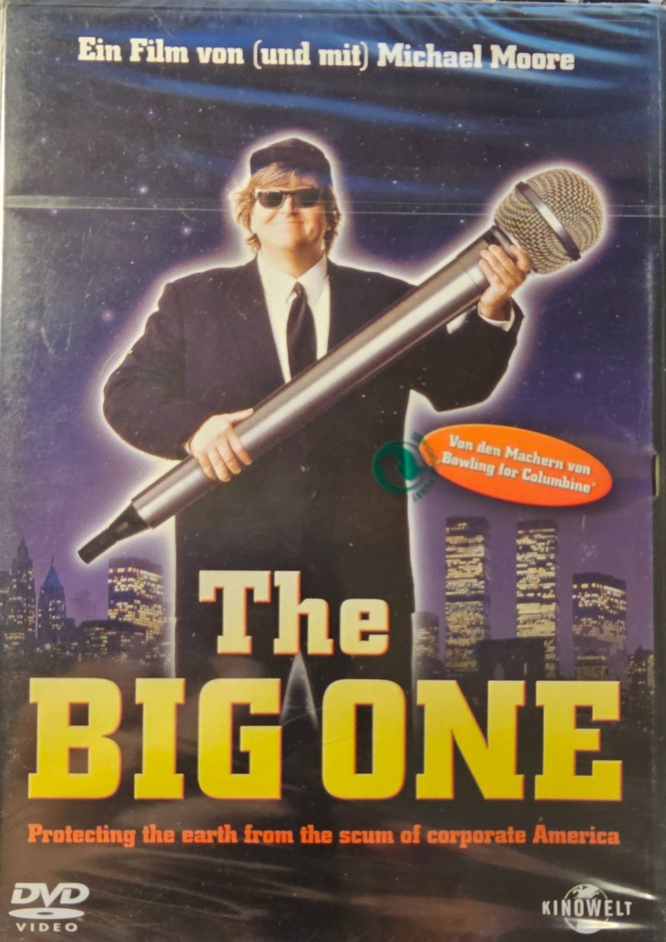 Tutti i DVDs: The Big One – Nuovo e nell'imballaggio originale da Wahlen b. Laufen venduto da Cg10