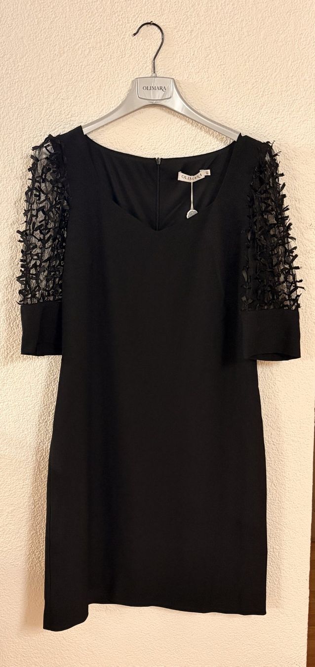 Vestiti: Schickes Spitzenkleid, schwarz – Nuovo e nell'imballaggio originale da Hochdorf venduto da NANA-Fashion