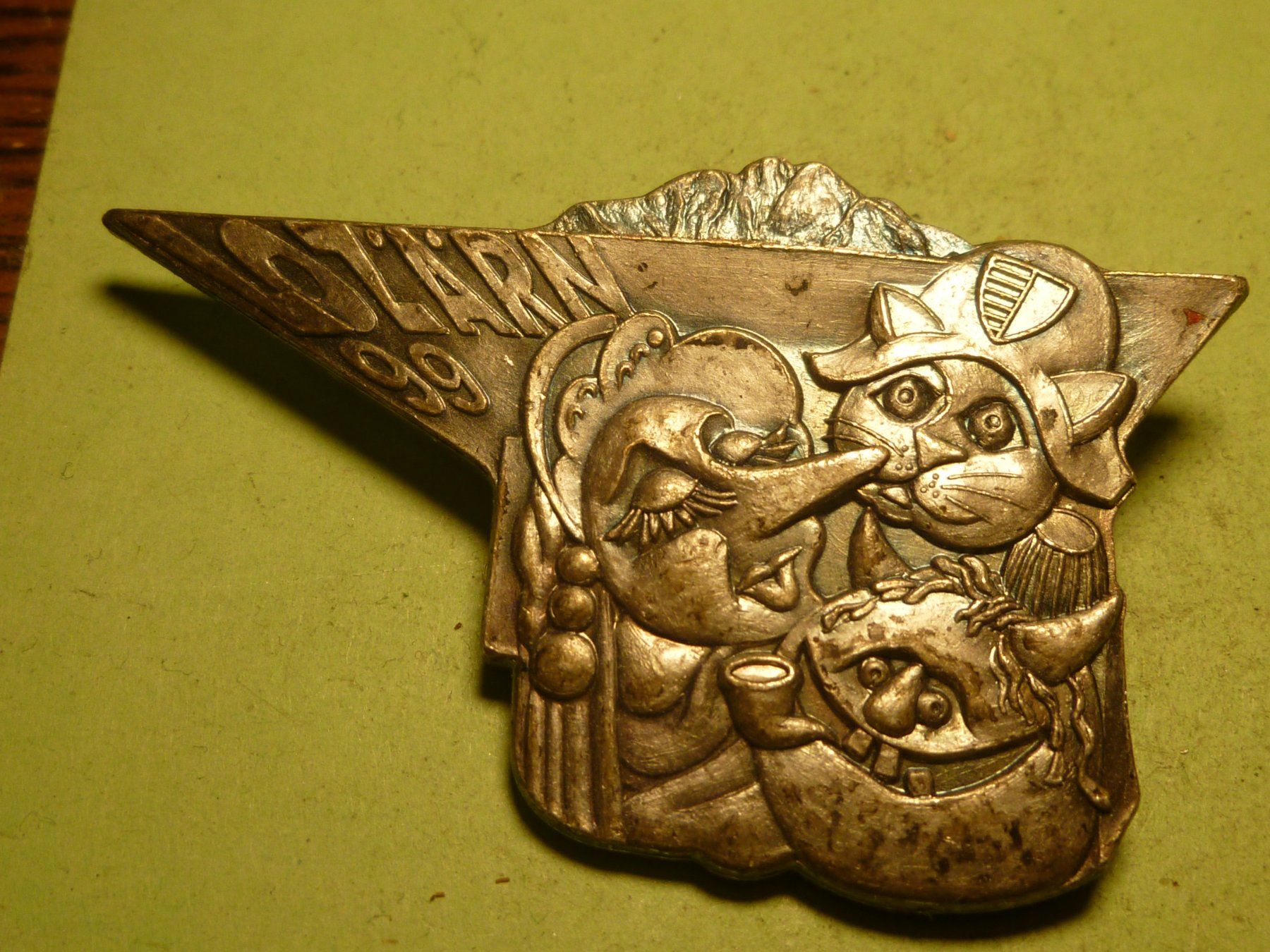 Plaketten & Abzeichen: LUZERN 1999 SILBER – Gebraucht aus Ried (Muotathal) von Mandarin02
