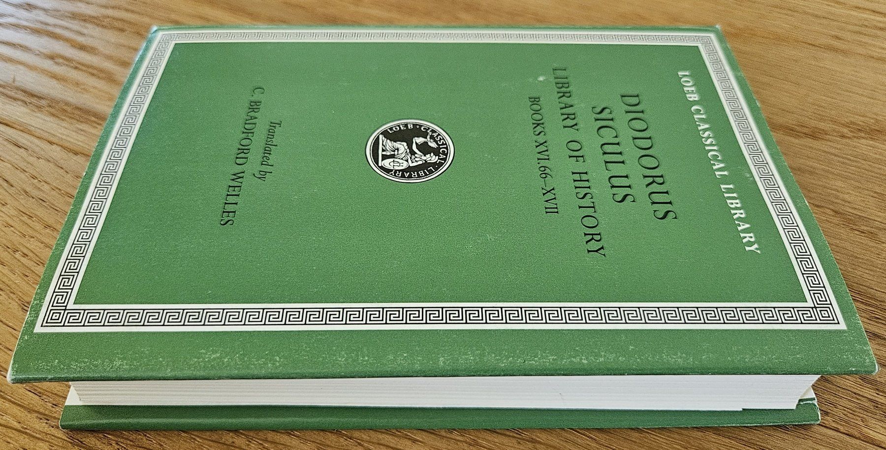 Bücher: Diodorus Siculus: Library of History – Gebraucht aus Schaffhausen von asyouwestley 2