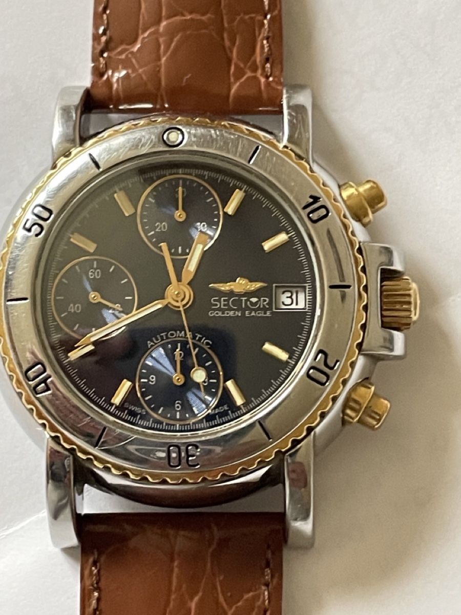 Sector Orologi: Montre SECTOR GOLDEN EAGLE – Usato da Buttes venduto da ButtA15 1