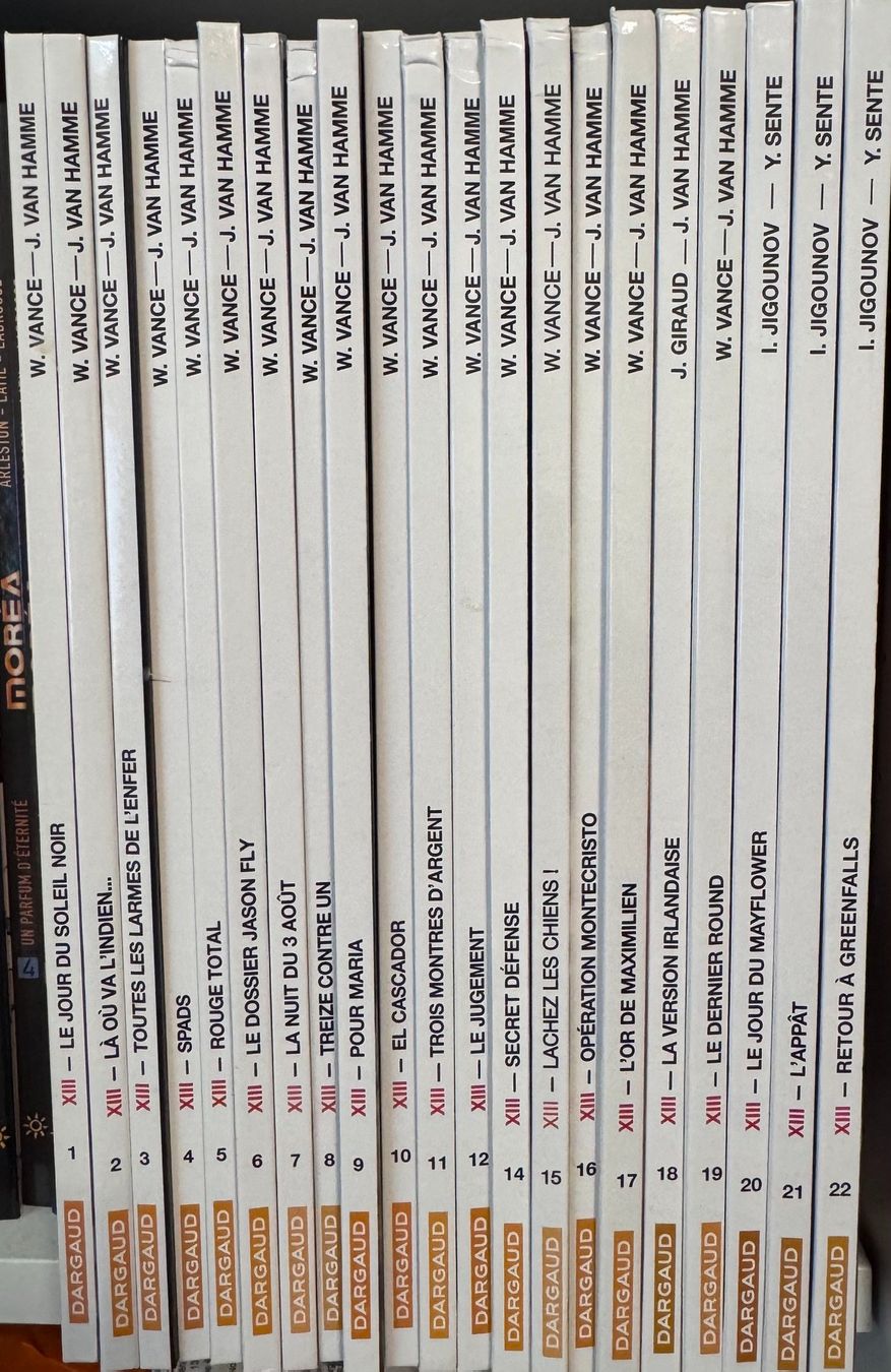 Fumetti: XIII (no 1 à 22) – Usato da Estavayer-le-Lac venduto da mar_j6bn