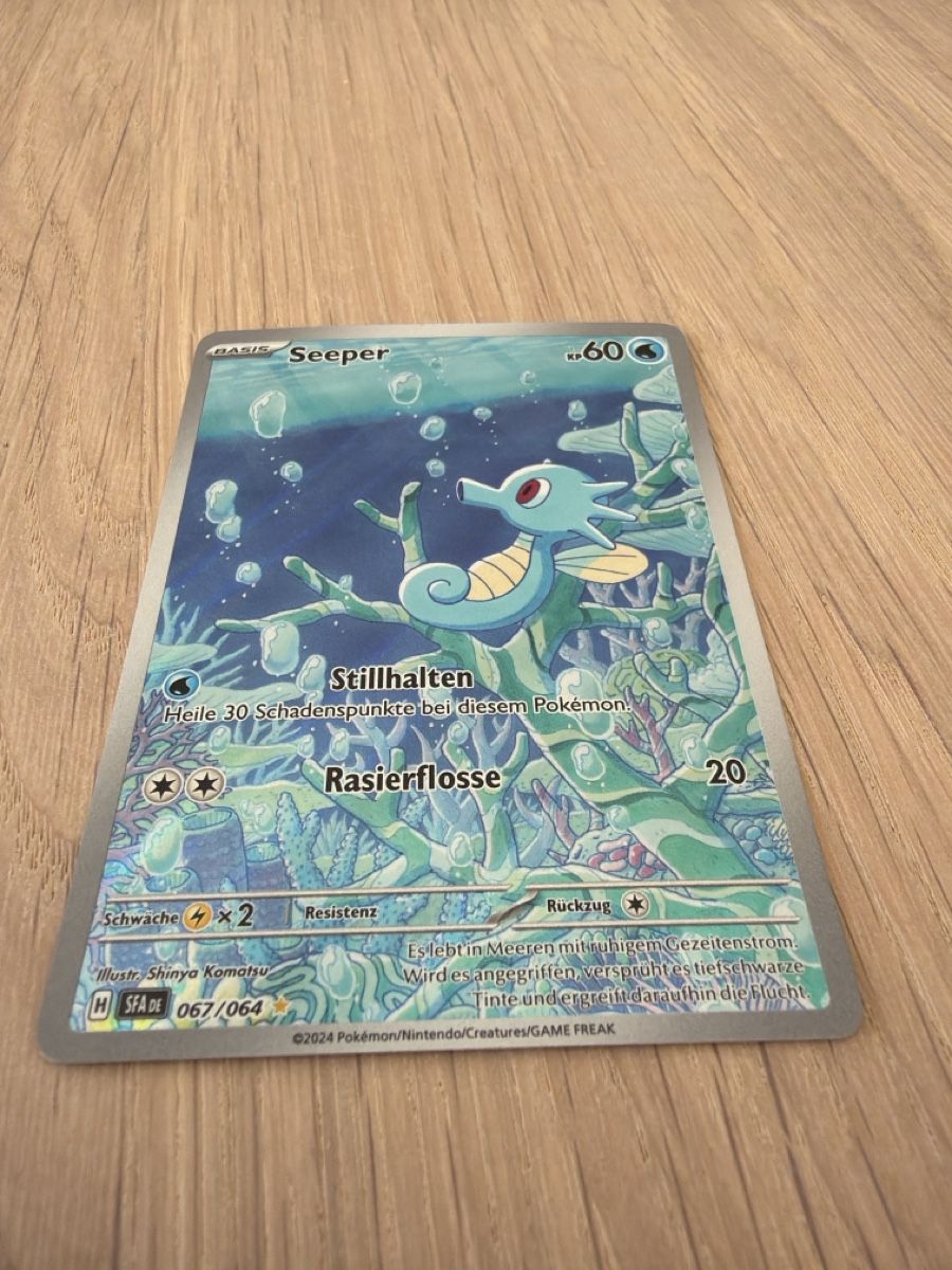 Pokémon Carte collezionabili: Horsea #67 – Nuovo (secondo la descrizione) da Adligenswil venduto da mat_cj8t 2