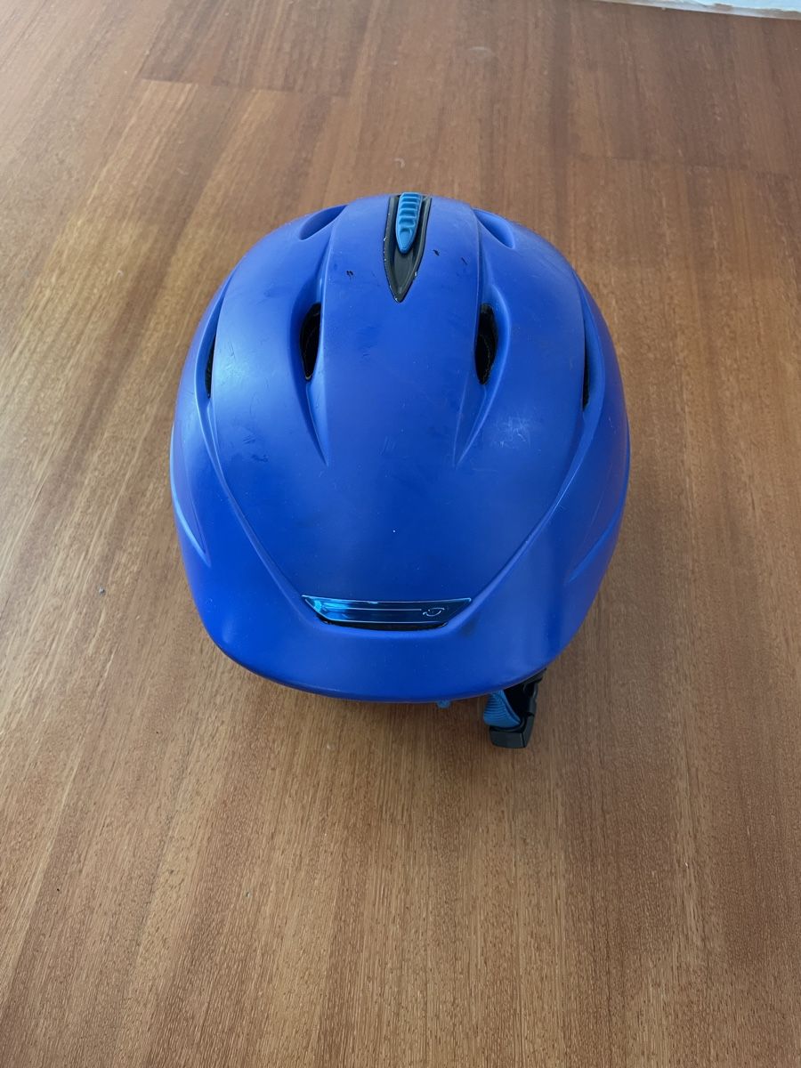 Helme: Skihelm, Blau, Jugendlich; Grösse S – Gebraucht aus Wädenswil von VintageSalesCH 1