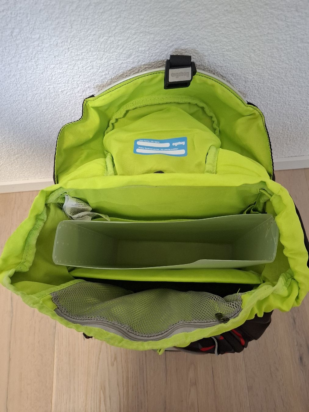 Ergobag Borse & Zaini: Ergobag Schulrucksack – Usato da Wallenwil venduto da Becamach 1