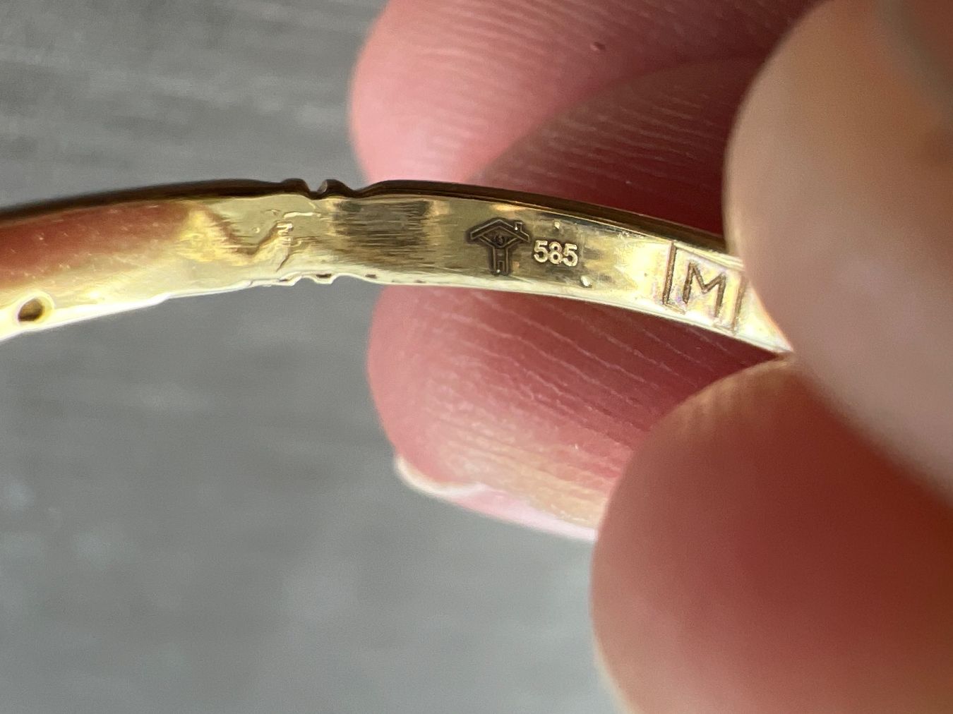 Anelli: Ring 585 Gold – Usato da Niederuzwil venduto da leo_8857 1