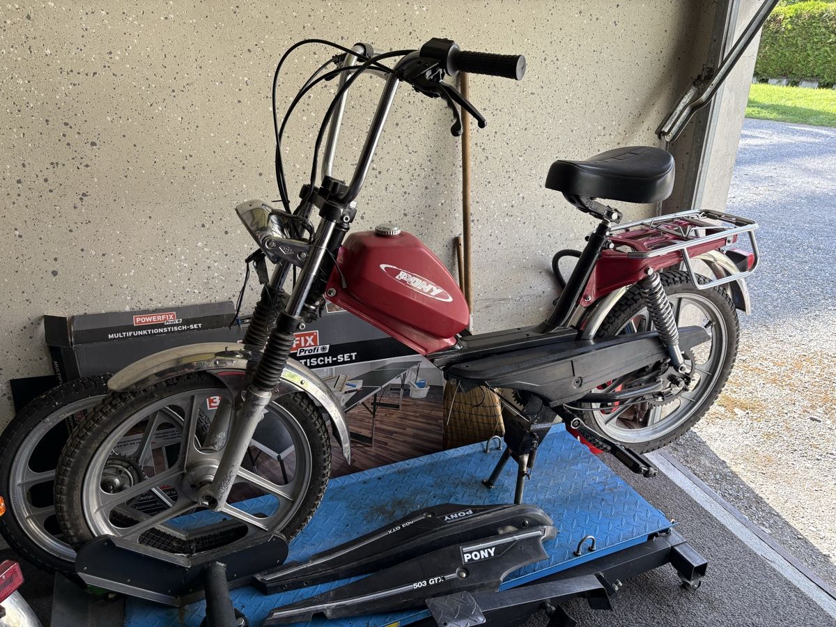 Pony Ciclomotori: Mofa Pony GTX – Difettoso da Steg VS venduto da Jedogi 1