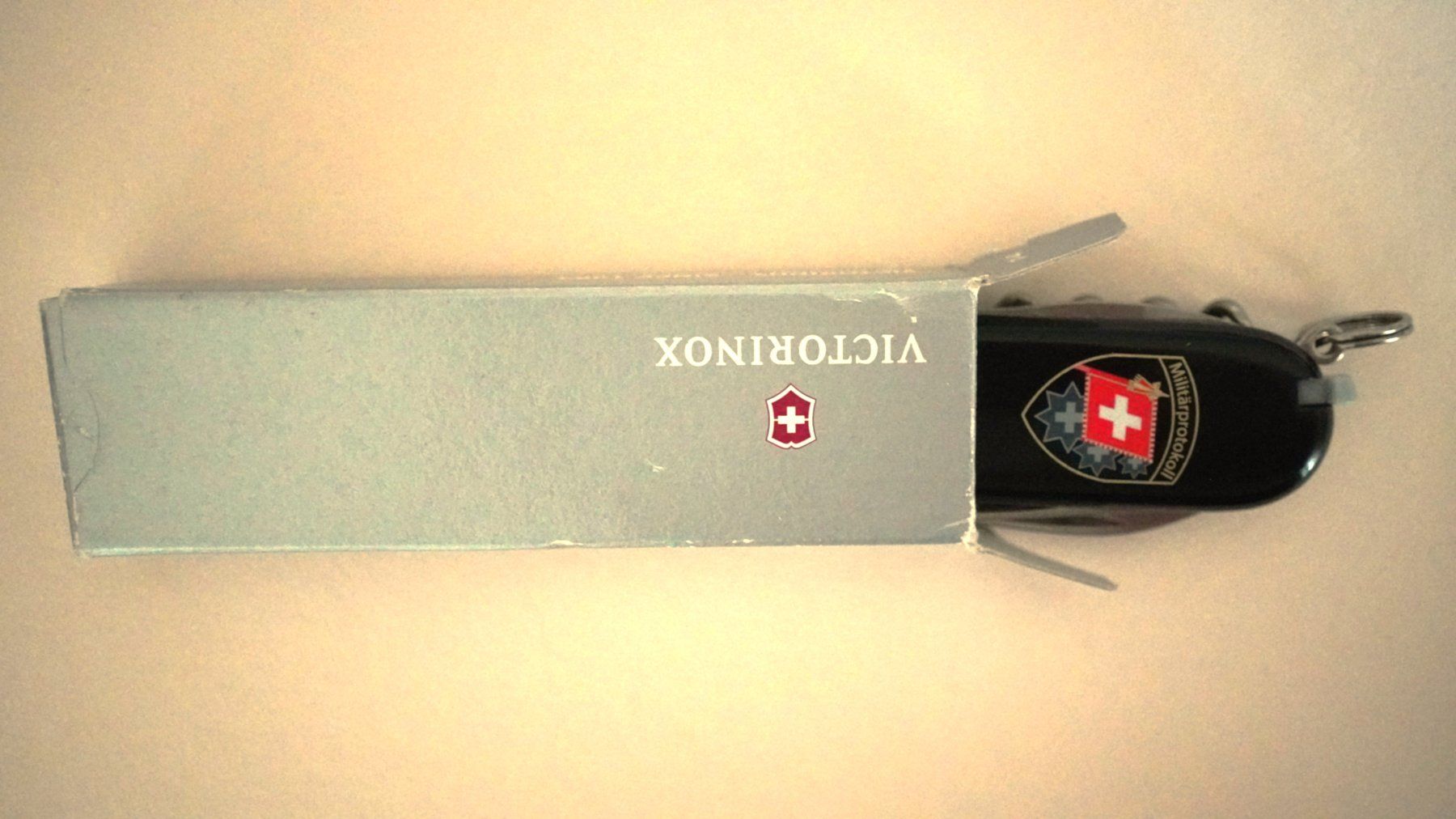 Victorinox Coltelli tascabile: Viktorinox Militärprotokoll CH Armee – Nuovo (secondo la descrizione) da Worb venduto da worb01 4