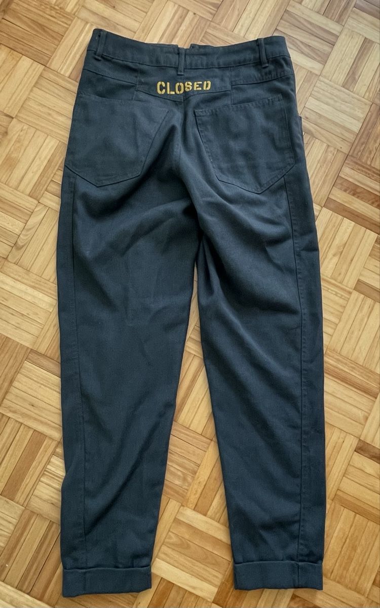 Closed Hosen: Hose Closed Marithe Francois Girbaud grau Grösse 28 – Gebraucht aus Dittingen von nje_9nlt