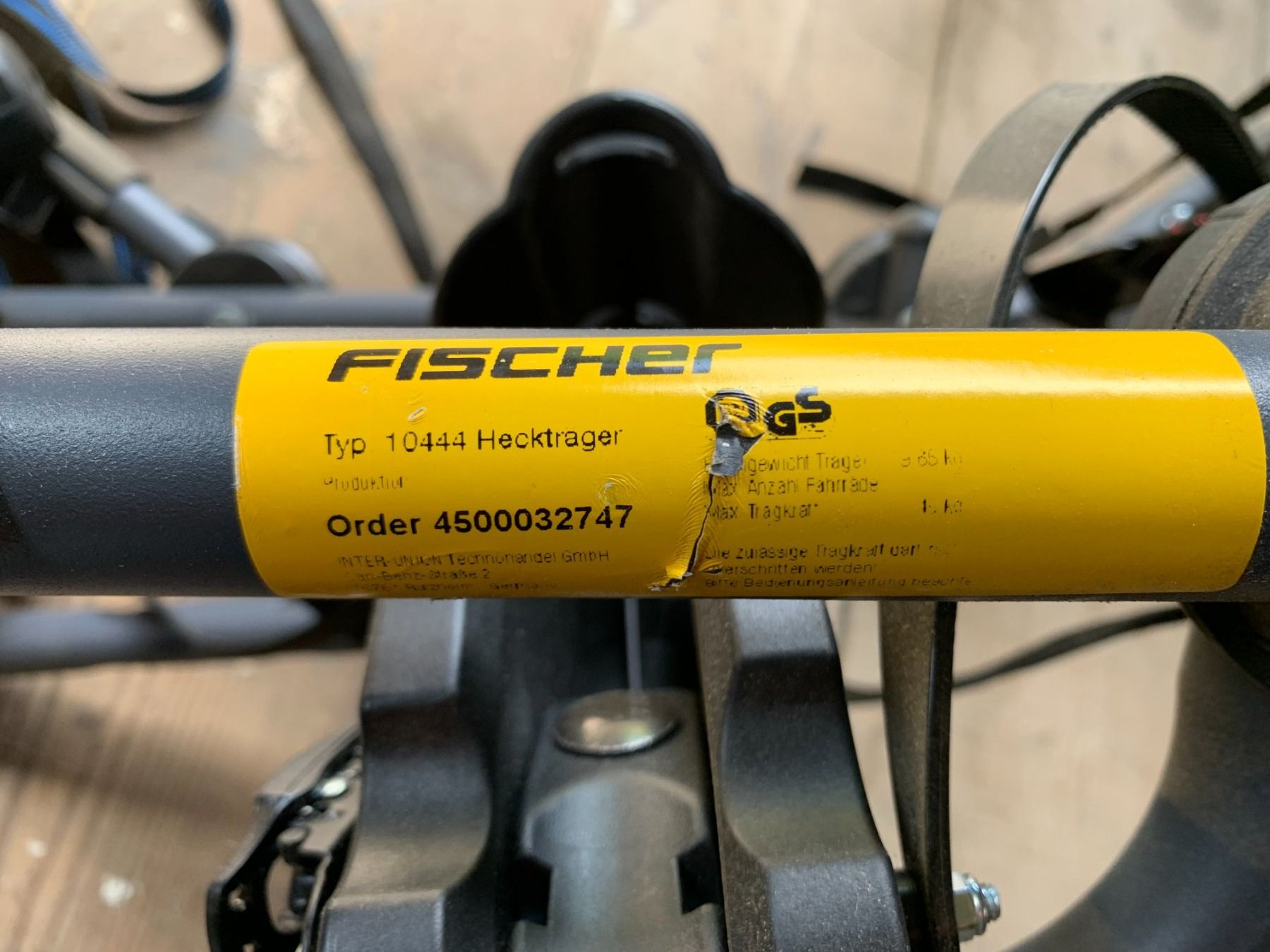 Travi: Fahrradträger für Heckklappe – Usato da Berneck venduto da danilo5561 2