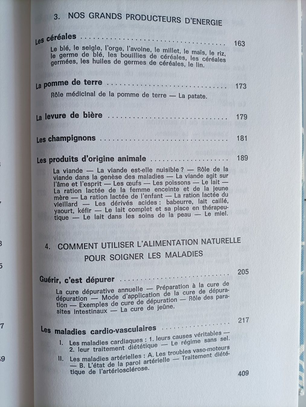 Libri: La santé par les aliments / Dr E. Schneider / SdT 1968 – Usato da crans montana venduto da AB3963 3